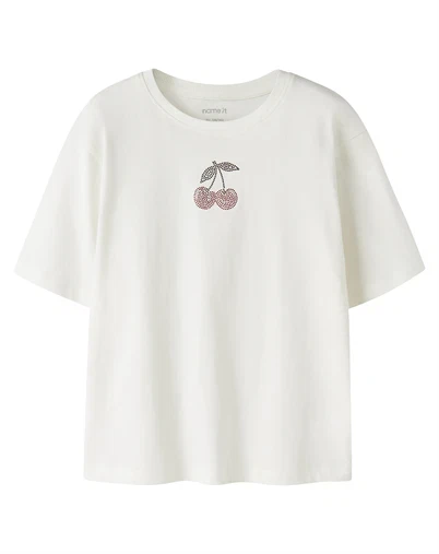 Name it - NKFKarina T-shirt - Wispy Clouds